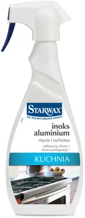 Starwax Środek czyszczący INOKS I ALUMINIUM 0,5 l - Środki do kuchni i łazienki - miniaturka - grafika 2