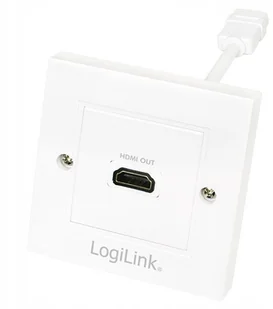 LogiLink Gniazdo 1xHDMI AMLLIGNAH14 [483742] - Gniazdka elektryczne - miniaturka - grafika 2