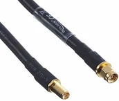 Kable - Delock Kabel antenowy SMA wtyczka do gniazda SMA LMR/CFD300 2 m low loss 90461 - miniaturka - grafika 1