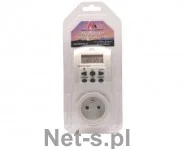 Maclean Timer cyfrowy MCE05 10 programów 3600W, czasomierz, programator cyfrowy max 156 programów MCE05 - Programatory czasowe - miniaturka - grafika 4