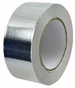 Taśmy klejące - Faithfull Faithfull TAPEALU50 folia aluminiowa, taśma klejąca, 50 mm x 45,7 m, wielokolorowa FAITAPEALU50 - miniaturka - grafika 1