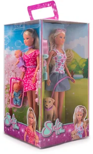 Simba Steffi Prestiżowy zestaw prezentów 4 lalki 573-3012 - Lalki dla dziewczynek - miniaturka - grafika 5