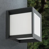 Lampy ogrodowe - ORION Kinkiet zewnętrzny Henry, 16x16x16cm antracytowy - miniaturka - grafika 1