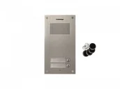 Domofony - Commax Stacja bramowa 2-abonentowa DR-2UM/RFID DR-2UM RFID - miniaturka - grafika 1