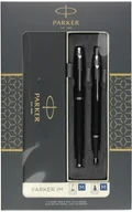 Zestawy piśmiennicze - Parker Zestaw IM pióro wieczne + długopis czarny CT 2093215 - miniaturka - grafika 1
