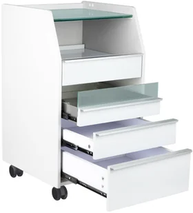 ACTIVE Pomocnik podologiczny 984 szary P129113 - Meble kosmetyczne - miniaturka - grafika 4