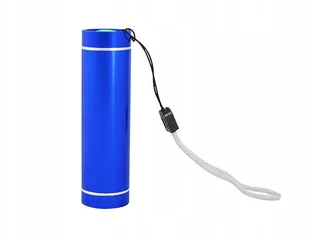 Mocna Aluminiowa Mini Latarka Kieszonkowa Brelok N - Latarki - miniaturka - grafika 2