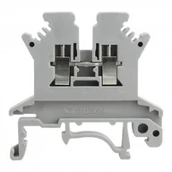 Kostki, złączki, wtyczki - Geberit DEGSON szynowa 0,2-1,5mm2 Przelotowa Szara DGN 2940 PC1.5-01P-11-00A(H) - miniaturka - grafika 1