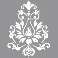 Decoupage - Rayher Rayher, szablon, ornament - miniaturka - grafika 1