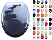 Deski sedesowe - MSV Deska sedesowa  z płyty MDF, 30 x 20 x 15 cm 1168/140548 - miniaturka - grafika 1