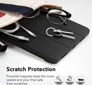 ESR Etui Rebound Pencil do iPad Air 4 2020 Black - Etui do tabletów - miniaturka - grafika 7