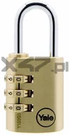 Kłódki - Yale Y150/30/125/1 Kłódka szyfrowa - miniaturka - grafika 1
