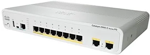 Cisco Catalyst 2960C PD PSE Switch 8 FE PoE, 2 x 1G, LAN Base (WS-C2960CPD-8PT-L) - Switche - miniaturka - grafika 3
