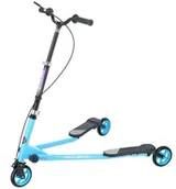 Hulajnogi - Nils Extreme FL145 BLUE FLIKER HULAJNOGA - miniaturka - grafika 1