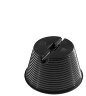 Piorunochrony - Pawbol Uchwyt betonowy w tworzywie okrągły R.8073 - miniaturka - grafika 1