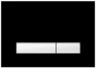 Przyciski spłukujące - KK-POL Przycisk spłukujący do stelaża VITRUM GRANDE V1 czarny - miniaturka - grafika 1