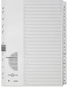 Przekładki do segregatorów - Pagna Register/31007  08 Biały A-Z 31007-08 - miniaturka - grafika 1