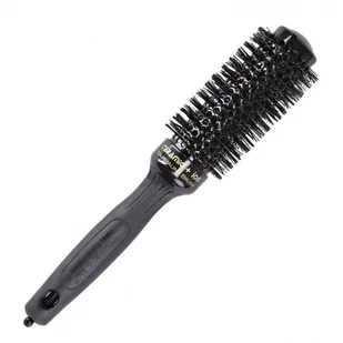 Olivia Garden Okrągła szczotka do włosów 35 mm - Ceramic+ion Thermal Brush Black d 35 Okrągła szczotka do włosów 35 mm - Ceramic+ion Thermal Brush Black d 35 - Szczotki i grzebienie do włosów - miniaturka - grafika 2