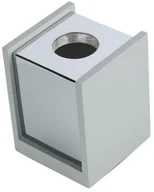 Oprawy, klosze i abażury - v-tac Oprawa V-TAC GIPS BETON GU10 Natynkowy Kwadrat Szary/Chrom VT-860 - miniaturka - grafika 1