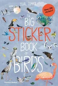 Obcojęzyczne książki dla dzieci i młodzieży - Yuval Zommer The Big Sticker Book of Birds - miniaturka - grafika 1