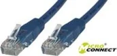Kable miedziane - MicroConnect Kabel CAT 6 U/UTP 2m PVC Niebieski B-UTP602B B-UTP602B - miniaturka - grafika 1