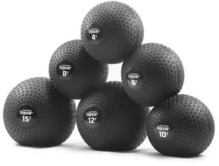 Tiguar Piłka lekarska Slam ball 4 kg) - Piłki do ćwiczeń - miniaturka - grafika 3