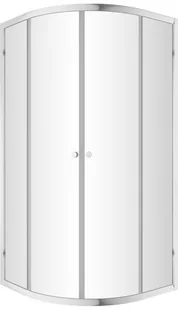 Omnires Kabina prysznicowa rozsuwana 80x90 S2030 Bronx - Kabiny prysznicowe - miniaturka - grafika 4