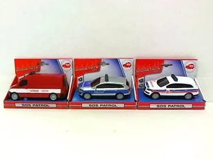 Simba Toys S.O.S - Samochody i pojazdy dla dzieci - miniaturka - grafika 2