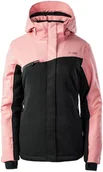 Kurtki narciarskie - ELBRUS Damska Kurtka narciarska ELBRUS LILLE II WO'S 6347-CAVIAR/PINK - miniaturka - grafika 1