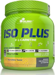 Olimp Laboratories Iso Plus, Smak Pomarańczowy, 700 G (3068161) - Węglowodany - miniaturka - grafika 3