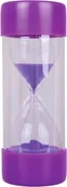 Zabawki interaktywne dla dzieci - Bigjigs Toys klepsydra Ballotini Timer 15 min. - miniaturka - grafika 1