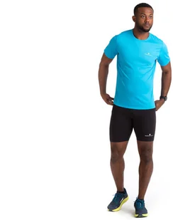 RONHILL Spodenki biegowe męskie CORE RUN SHORT czarne - Spodnie sportowe męskie - miniaturka - grafika 4