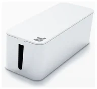 Maskownice do kabli - BlueLounge CableBox organizer kabli biały (CFK02-27-A) - miniaturka - grafika 1