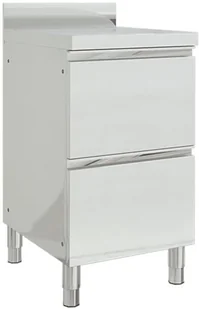 VidaXL Szafki gastronomiczne, 2 szt., stal nierdzewna 3081934 VidaXL - Meble gastronomiczne - miniaturka - grafika 3