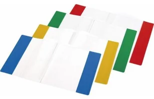 OKLADKA NA ZESZYT A5 PVC X 10 SZT MIX PANTA BPZ - Segregatory - miniaturka - grafika 2