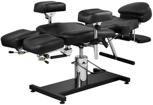 Physa Fotel do tatuażu Dallas - czarny DALLAS BLACK - Wyposażenie studia tatuażu - miniaturka - grafika 3