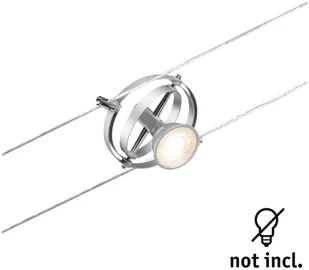 Paulmann Wire Cardan spot system linkowy chrom - Lampy pozostałe - miniaturka - grafika 2