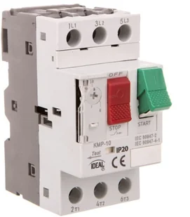 LEGRAND silnikowy 6-10A KMP-10,0 674373 - Bezpieczniki elektryczne - miniaturka - grafika 2