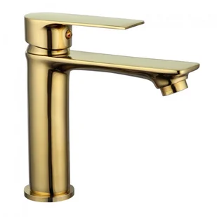 Sea-Horse Bateria umywalkowa Muso BJJ104G Gold BJJ104G - Baterie umywalkowe - miniaturka - grafika 2