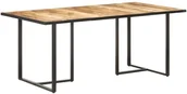 Stoły - VidaXL Lumarko Stół jadalniany, 180 cm, surowe drewno mango 320695 VidaXL - miniaturka - grafika 1