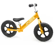 Rowerki biegowe - Cruzee Rowerek biegowy Cruzee 12 złoty gold czarne koła 969 - miniaturka - grafika 1