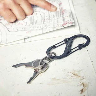 Nite-Ize Karabińczyk Dwustronny S-Biner SlideLock #3 Czarny LSB3-01-R6 - Survival - akcesoria - miniaturka - grafika 3