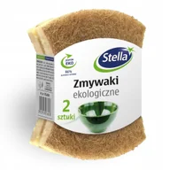 Ściereczki, gąbki, czyściki - Stella Zmywaki ekologiczne 2 szt - miniaturka - grafika 1