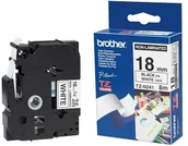 Etykiety do drukarek - Brother TZE-N241 Taśma 18mm, biała nielaminowana, czarny nadruk E671-98505_20150121161554 - miniaturka - grafika 1