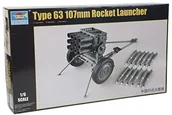 Modele do sklejania - Trumpeter 01920 zestaw do budowy modelu PLA Type 63, Rocket laucher 107 MM - miniaturka - grafika 1