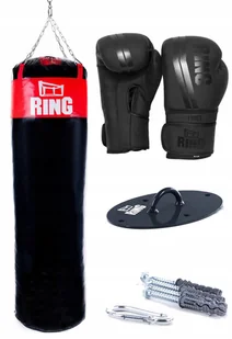 Zestaw Worek Bokserski 130x45CM + Rękawice 12 Oz - Worki treningowe - miniaturka - grafika 2