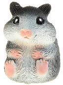 Figurki dla dzieci - Chomik gumowy z groszkiem 8cm - miniaturka - grafika 1