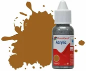 Kolejki i akcesoria - Humbrol Farba akrylowa 12 Copper - Metallic Humbrol DB0012 - miniaturka - grafika 1