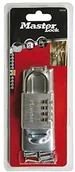 Kłódki - Master Lock 7640704eurd Vorteilspack zamek szyfrowy 545szt. i aluminium, 40 MM 7640704EURD - miniaturka - grafika 1
