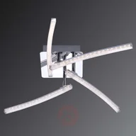 Lampy sufitowe - Mieniąca się lampa sufitowa LED Simon - miniaturka - grafika 1